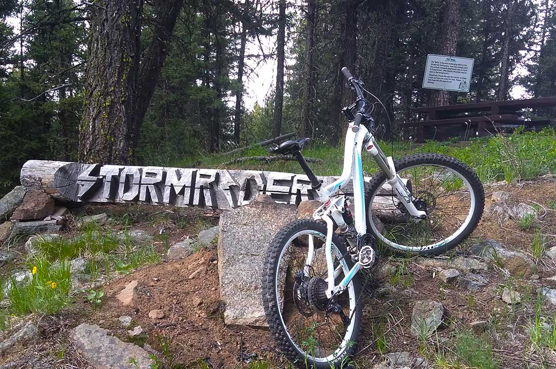 stormrider trail 100 mile house mtb