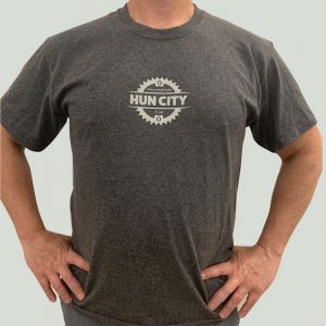 Charcoal Adult Huncity Tshirt